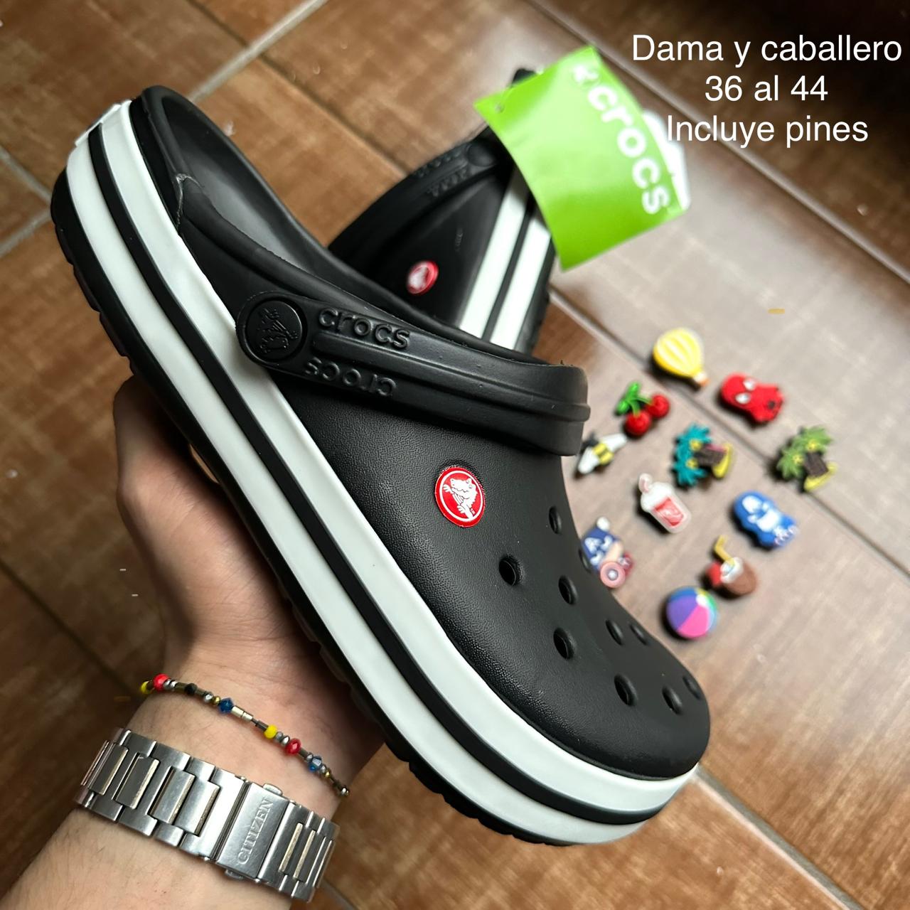 CROCS DAMA Y CABALLERO