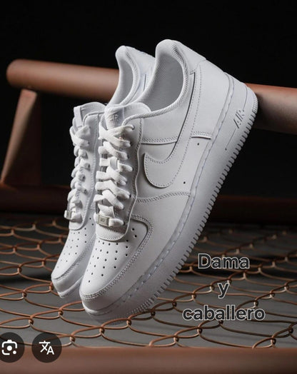 TENIS NIKE AIR FOR ONE BLANCOS