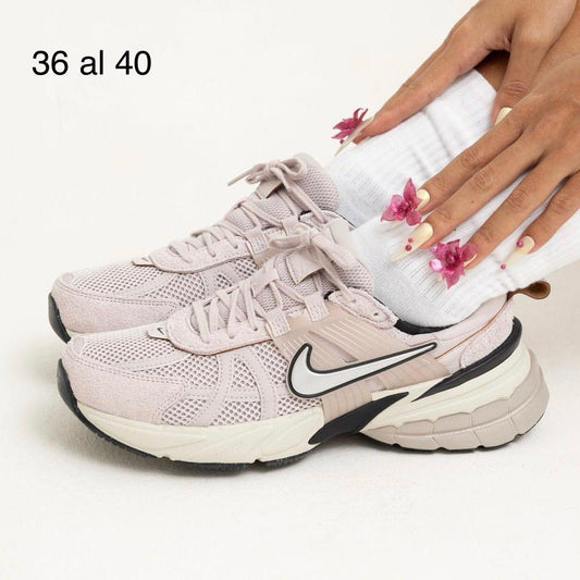 TENIS NIKE V2K ROSA