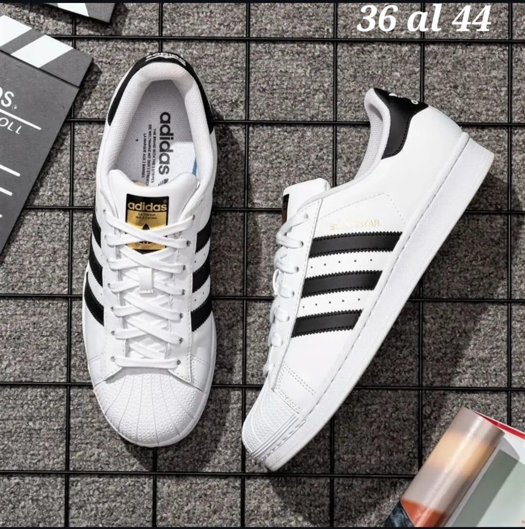 ADIDAS SUPERSTAR BLANCOS