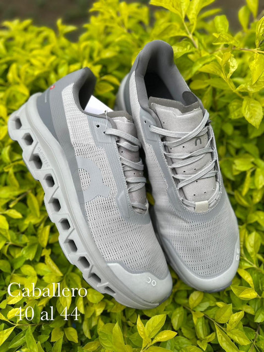 ON MONSTERSCLOUD RUNNING GRIS