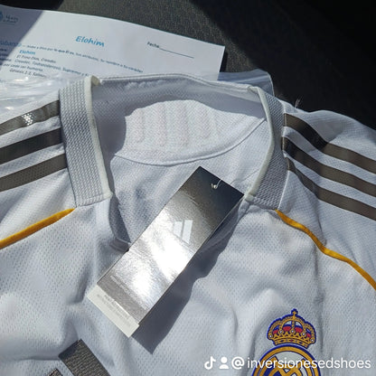 CAMISA REAL MADRID 25/26 LOCAL