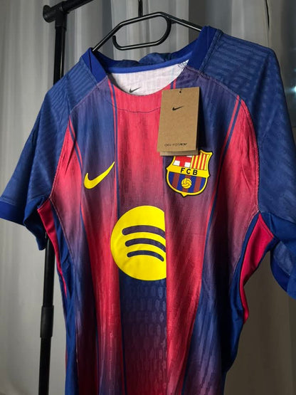 CAMISA FC BARCELONA 25/26 LOCAL